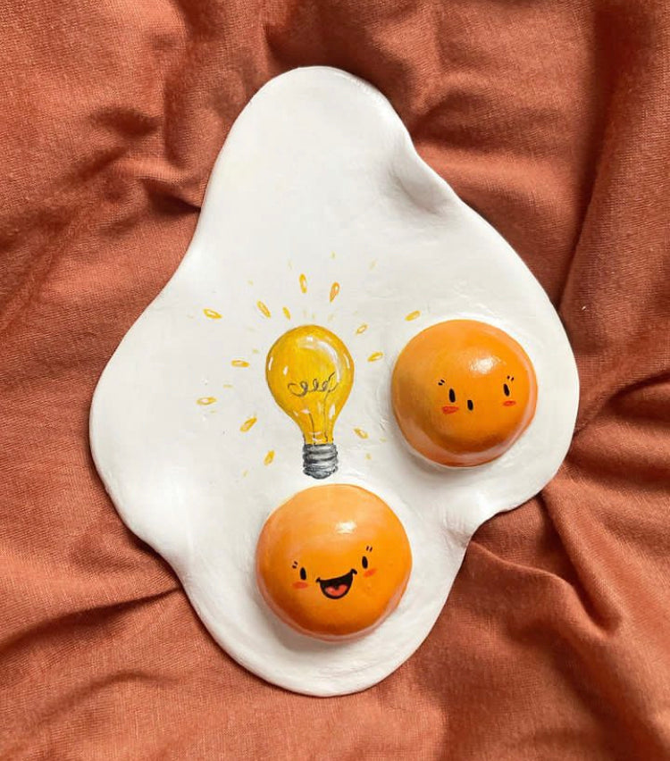 20. Lightbulb Oeuf - Wall Hanging