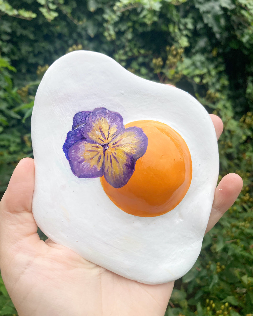 Pansy Oeuf - Wall Hanging
