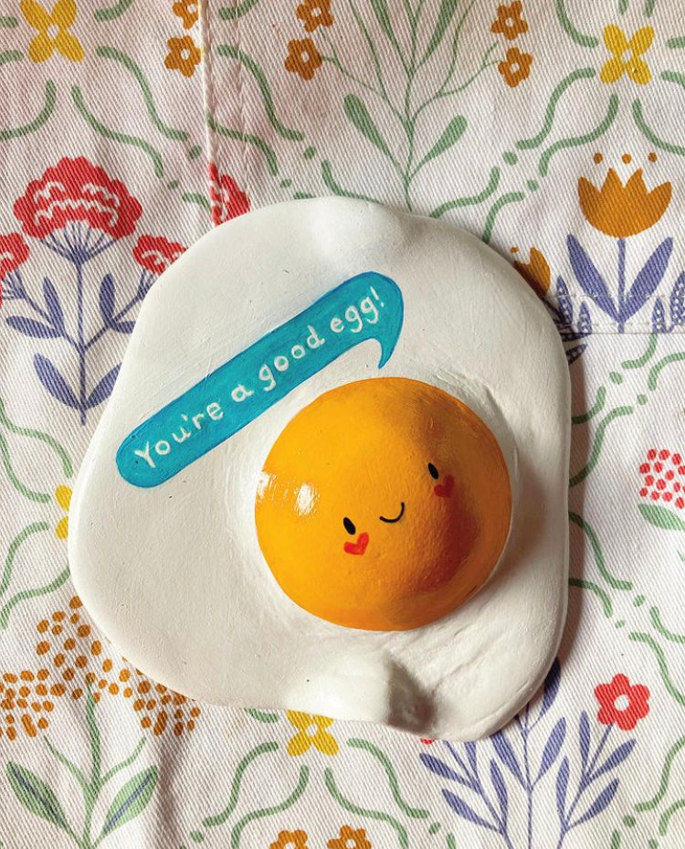 23. ‘You’re a good egg’ Oeuf - Wall Hanging