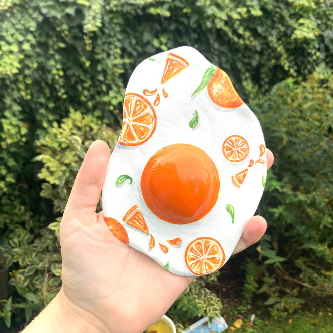 10.  Citrus Oeuf - Wall Hanging