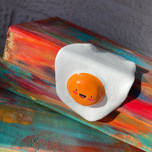 Load image into Gallery viewer, Small Smiley Drippy Egg
