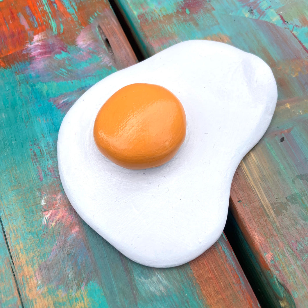 Small Floating Yolk Egg | Wall Hanging