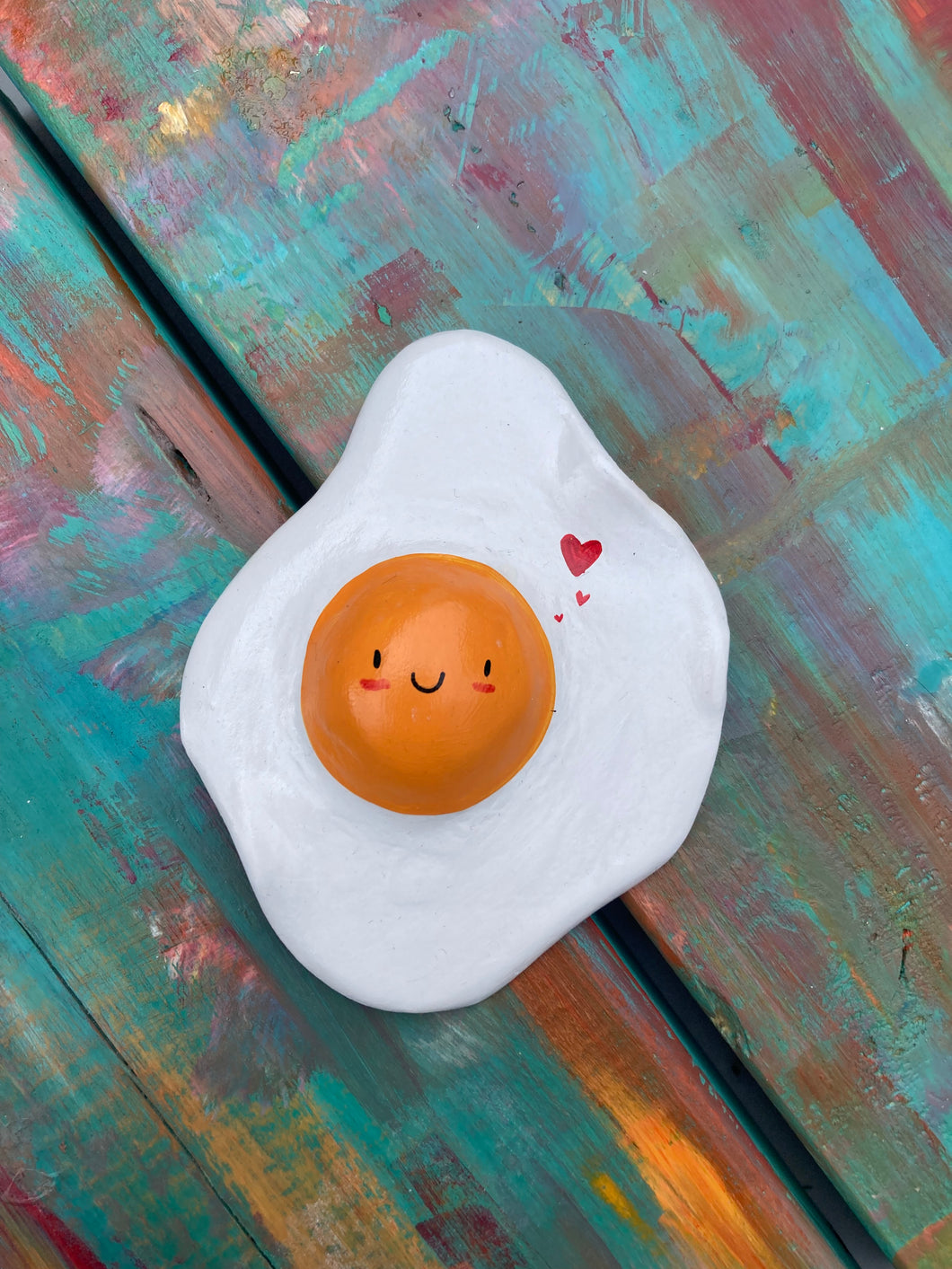 Small Smiley Egg!