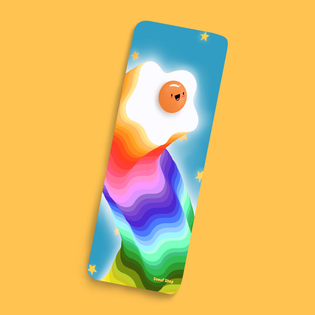 Rainbow Egg | Bookmark