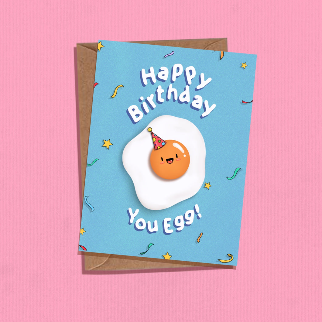 Happy Birthday You Egg | Greeting Card