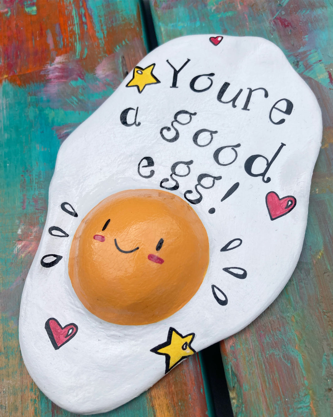 ‘You’re A Good Egg!’  Egg | Wall Hanging