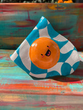 Load image into Gallery viewer, Checkerboard Drippy Egg
