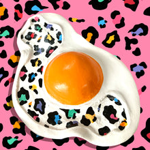 Load image into Gallery viewer, Leopard Print Funky Egg!

