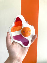Load image into Gallery viewer, Lesbian Flag Egg Wall Hanging!

