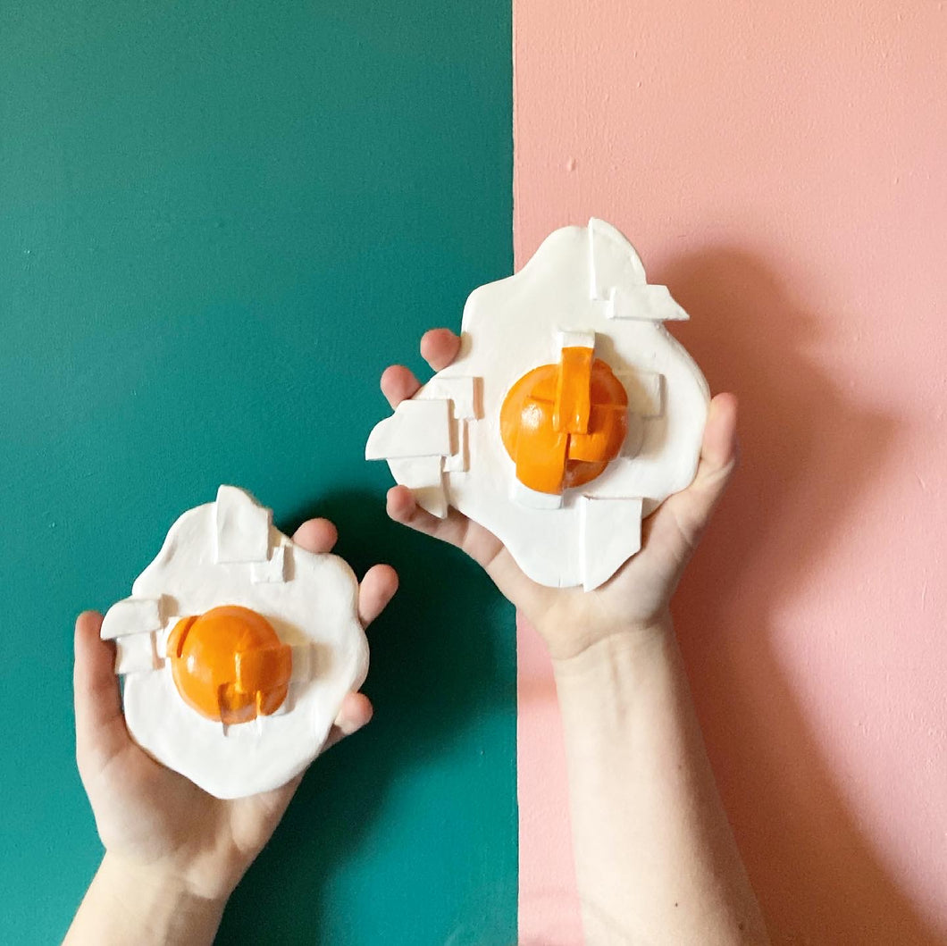 David Hockney Photo Montage Eggs
