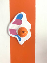 Load image into Gallery viewer, Trans Flag Egg Wall Hanging!
