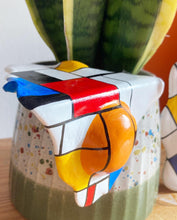 Load image into Gallery viewer, Large Mondrian Style Eggs
