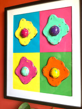 Load image into Gallery viewer, Andegg Warhol A3 framed piece
