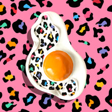 Load image into Gallery viewer, Leopard Print Funky Egg!
