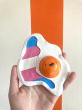 Load image into Gallery viewer, Trans Flag Egg Wall Hanging!
