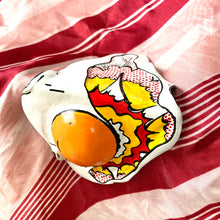 Load image into Gallery viewer, Large Lichtenstein Drippy Egg!
