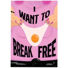 Load image into Gallery viewer, I Want To Break Free | A5 Art Print
